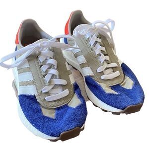 Adidas Originals Retropy E5 Feather Grey Victory Blue H05677 Men 7
